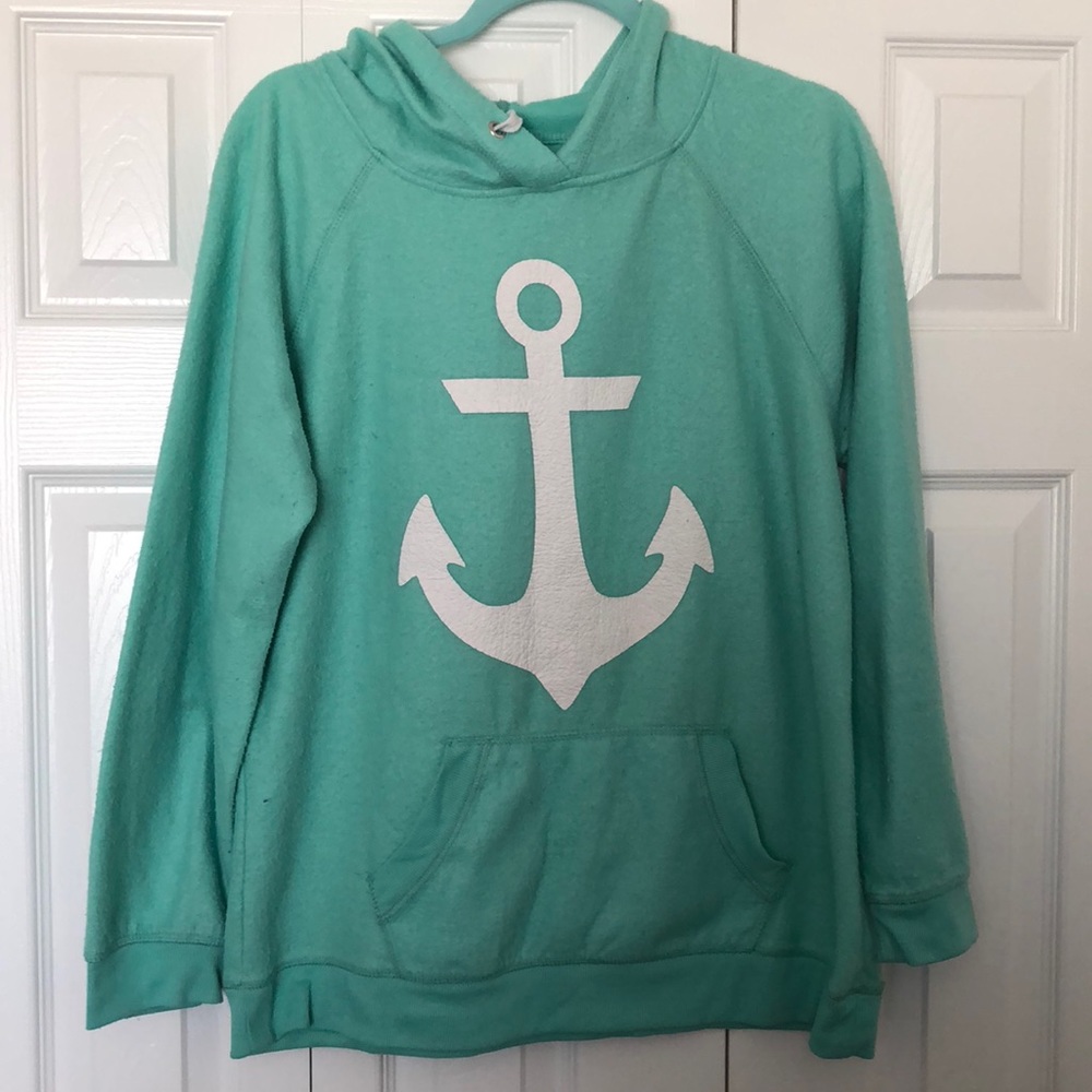 Anchor hoodie